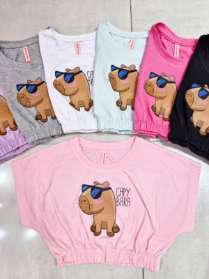 Pupera con Elástico CAPYBARA