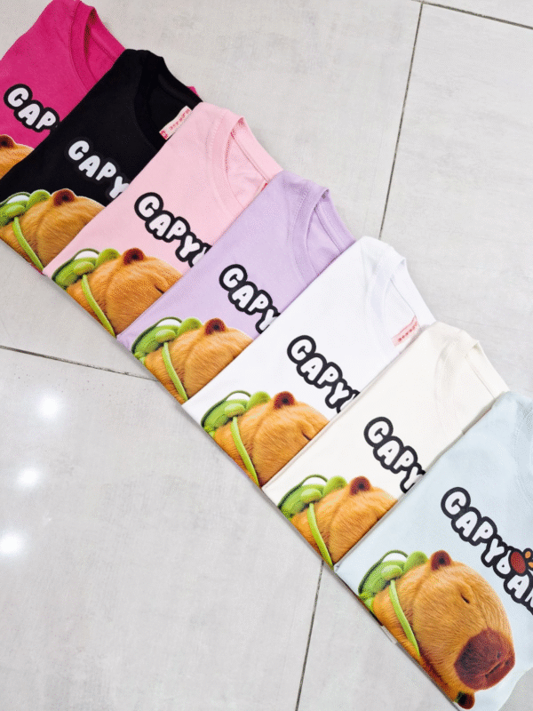 Remeron CARPINCHO 2 Remerón CARPINCHO (Oversize)