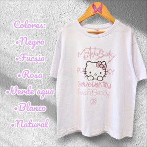 Remerón Oversize Hello Kitty