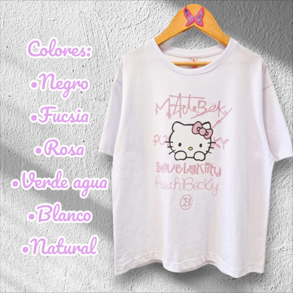 Remeron HELLO KITTY 1 Remerón Oversize Hello Kitty