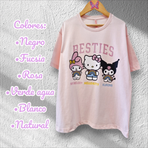 Remerón Oversize Amigos