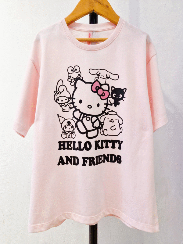 Remeron Oversize HELLO KITTY 1 Remerón Oversize Hello Kitty