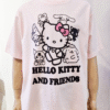 Remeron Oversize HELLO KITTY 3 Remerón Oversize Hello Kitty