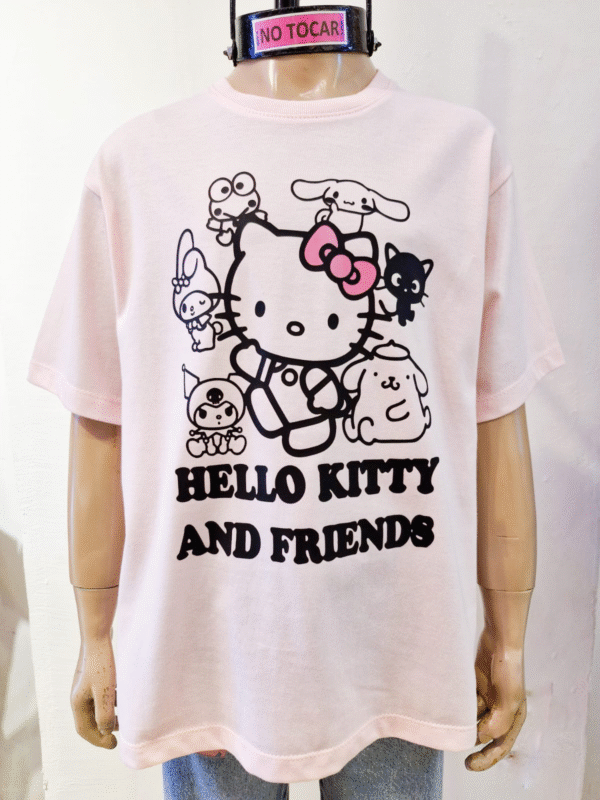 Remeron Oversize HELLO KITTY 3 Remerón Oversize Hello Kitty