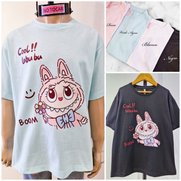 Remerón Oversize Labubu