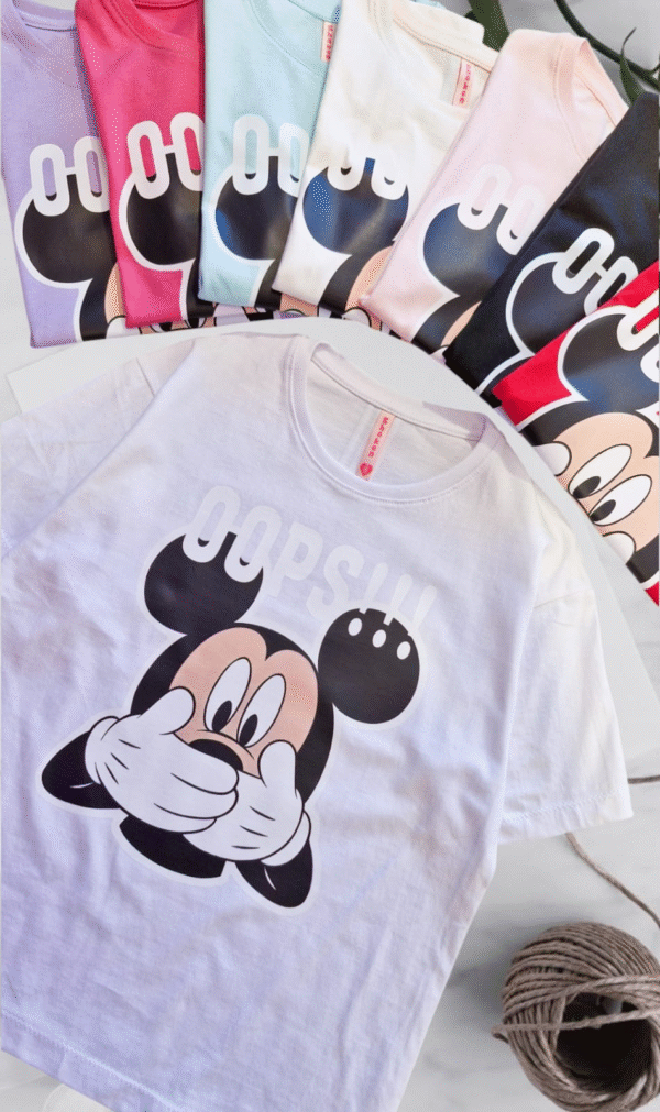 Remeron Oversize MICKEY 1 Remerón Oversize Mickey
