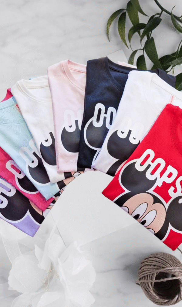 Remeron Oversize MICKEY 3 Remerón Oversize Mickey