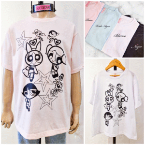 Remerón Oversize Súper Poderosas