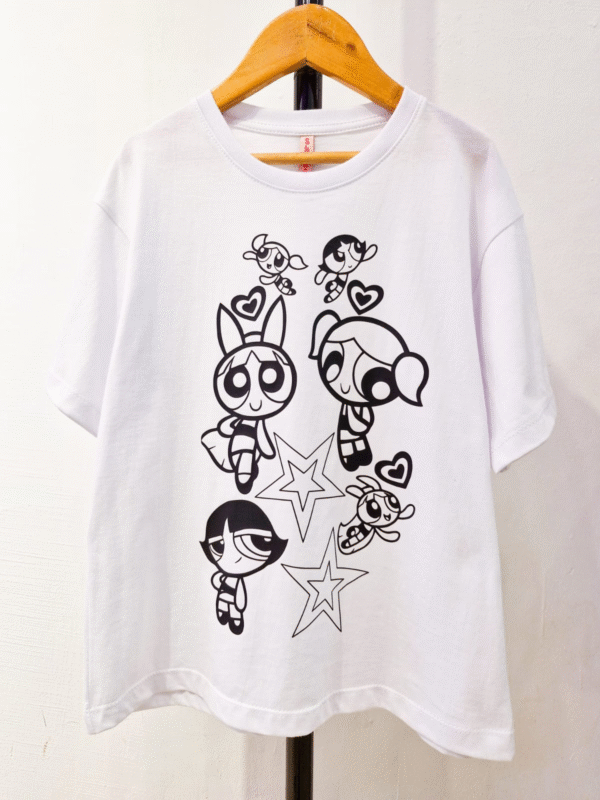 Remeron Oversize SUPER PODEROSAS 3 Remerón Oversize Súper Poderosas