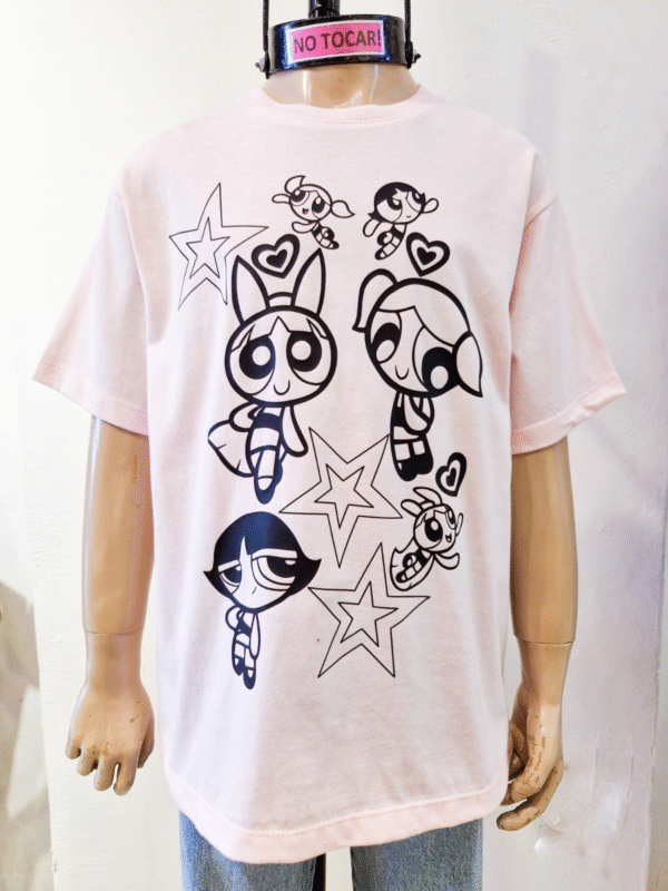 Remeron Oversize SUPER PODEROSAS 4 Remerón Oversize Súper Poderosas