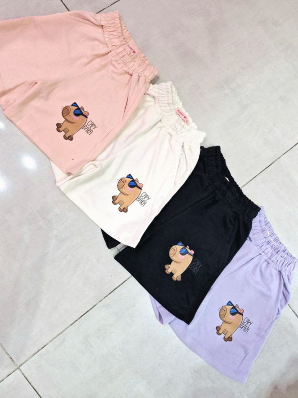 Short Rústico CAPIBARA