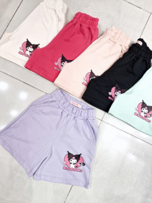 Short rustico KUROMII 1 Short Rústico Kuromi