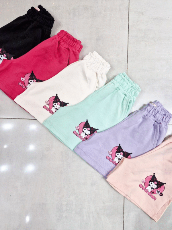 Short Rústico Kuromi