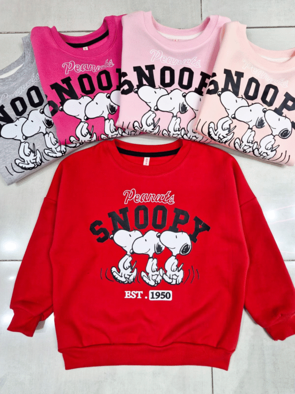 Buzo Oversize SNOOPY