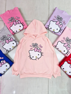 Buzo Oversize frizado Kitty 1 Buzo Oversize Frizado KITTY