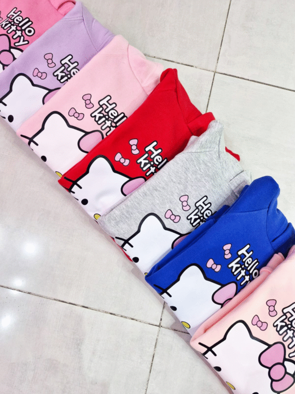 Buzo Oversize Frizado KITTY