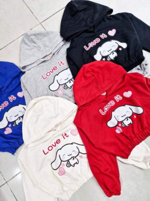 Buzo pupera Rustico CINNAMOROLL 1 Buzo Pupera Rústico CINNAMOROLL