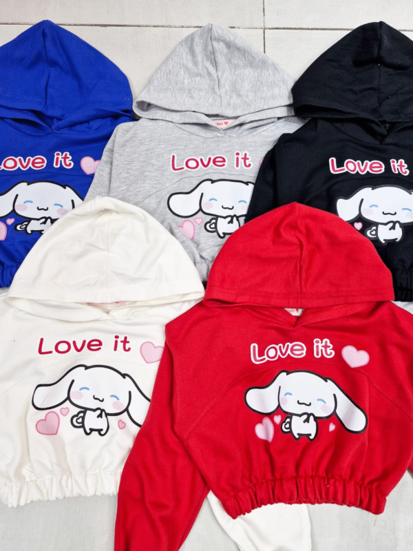 Buzo Pupera Rústico CINNAMOROLL