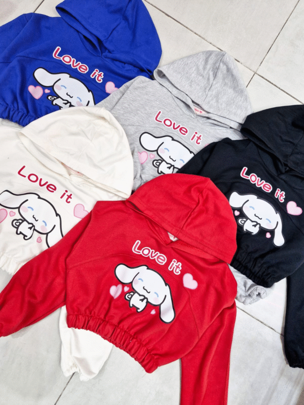 Buzo Pupera Rústico CINNAMOROLL