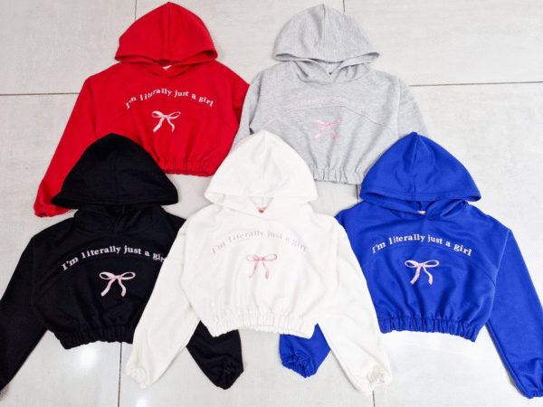 Buzo Pupera con Capucha MOÑITO