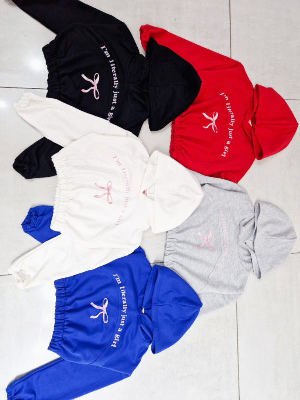 Buzo Pupera con Capucha MOÑITO