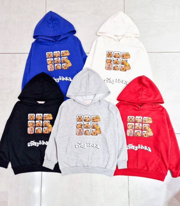 Buzo Rústico CAPYBARA