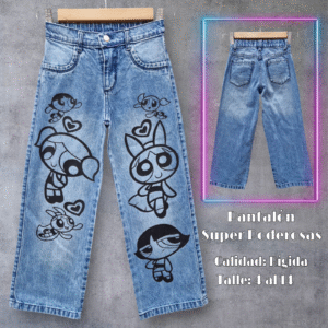 Pantalón Super Poderosas