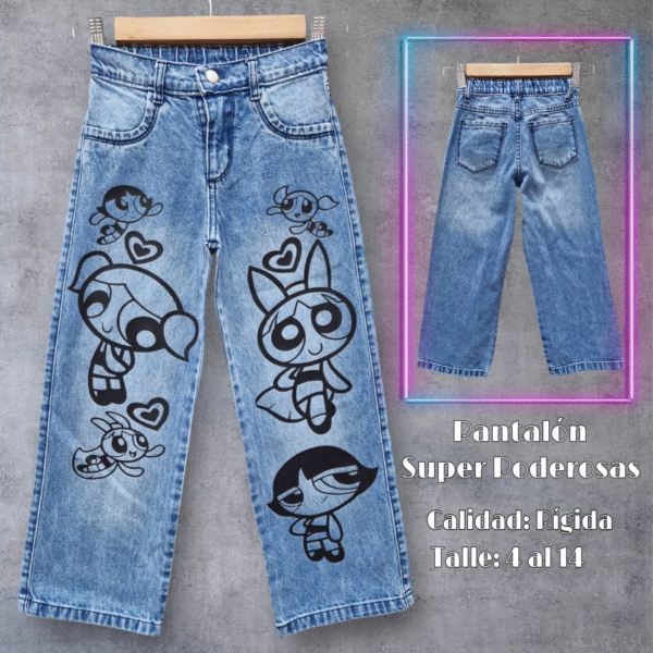 Pantalón Super Poderosas