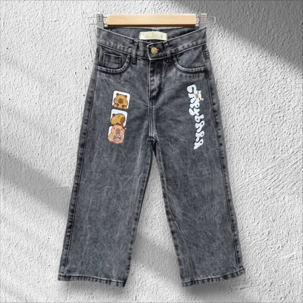 Pantalón Mom CAPYBARA