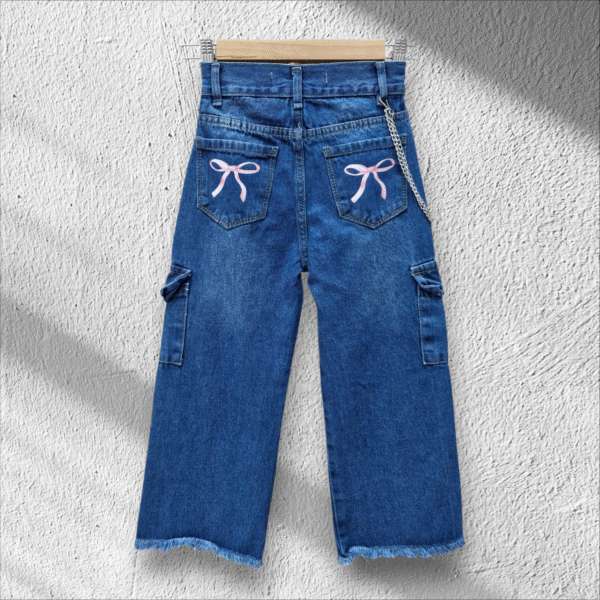 Pantalón mon wide leg cargo MOÑITO 3 Pantalón Mom Wide Leg Cargo MOÑITO